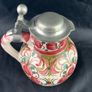 Vintage Art Pottery Hand Painted Pitcher Image 4