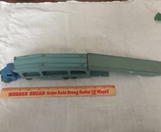 Dinky. 982 Pullmore car transporter and 794 (matching) loading ramp. Excellent condition.