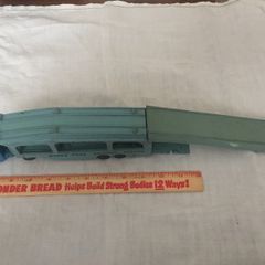 Dinky. 982 Pullmore car transporter and 794 (matching) loading ramp. Excellent condition.