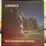 Clash of Clans Old Barbarian Statue Candle Official Supercell Rare Image 3