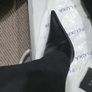 Black Full Length Boots - size 7 Image 3