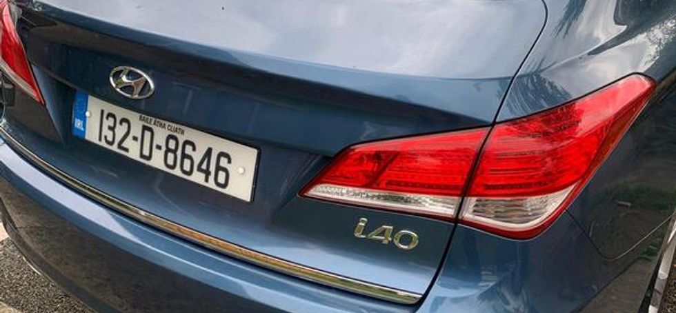 2013 Hyundai i40