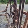vintage Singer 29K Series industrial leather patcher sewing machine Image 4