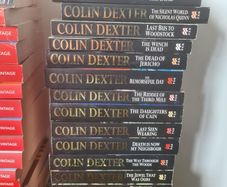 13 Books Colin Dexter Morse Complete Collection