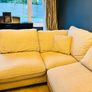 Cream Corner Sofa Image 2