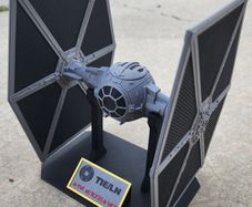 Star Wars - TIE/LN Space Superiority Fighter 3D model (Free Postage)