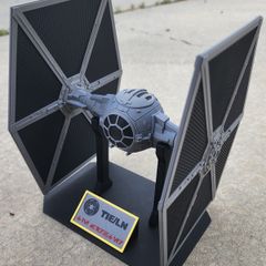 Star Wars - TIE/LN Space Superiority Fighter 3D model (Free Postage)
