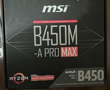 B 450M- A PRO MAX motherboard
