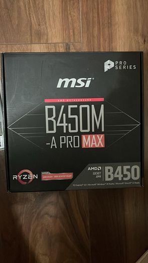 B 450M- A PRO MAX motherboard