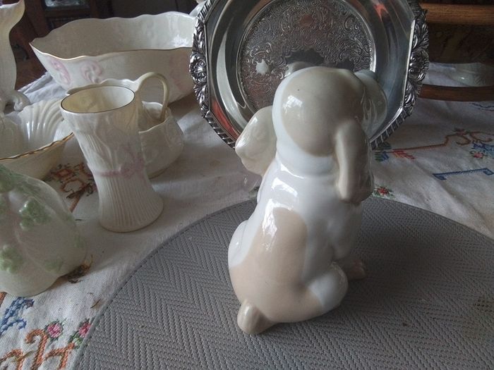 Cute Dog Figurine
