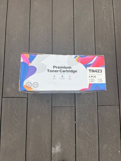 Set of  Compatible Brother TB-423 Colour Ink Toners