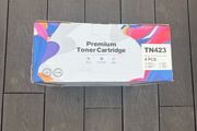 Set of  Compatible Brother TB-423 Colour Ink Toners