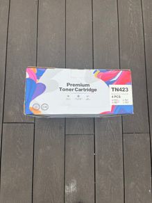 Set of  Compatible Brother TB-423 Colour Ink Toners