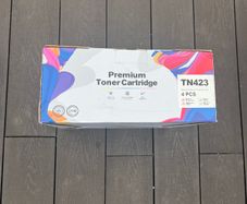 Set of  Compatible Brother TB-423 Colour Ink Toners