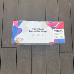 Set of  Compatible Brother TB-423 Colour Ink Toners