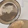 Antique Early 1900s Silver Pocket Watch Swiss made Image 9
