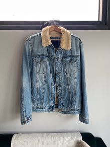 Male Zara Jeans Jacket