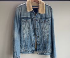 Male Zara Jeans Jacket