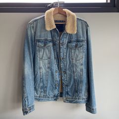 Male Zara Jeans Jacket