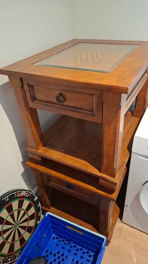Coffee and side tables