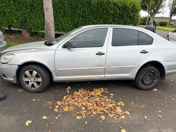 skoda octavia 2012