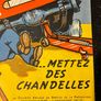 Original 1950's French Safety Poster Image 2
