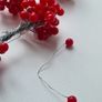 Wires with plastic berries/beads for wreaths, arts, and crafts Image 8