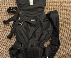 Chicco baby carrier - black
