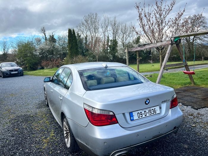 BMW 520M sport Auto+Manual NCT 01/27