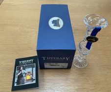 Tipperary crystal bud vase