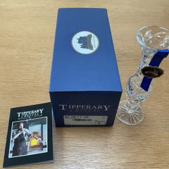 Tipperary crystal bud vase