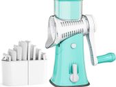 BRAND NEW Manual Vegetable Cutter Slicer Kitchen Accessories Multifunctional Round Mandoline Slicer