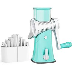 BRAND NEW Manual Vegetable Cutter Slicer Kitchen Accessories Multifunctional Round Mandoline Slicer