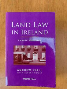 Land Law in Ireland, Lyall