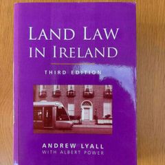 Land Law in Ireland, Lyall