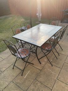 Mosaic Patio Set