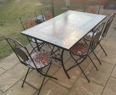 Mosaic Patio Set