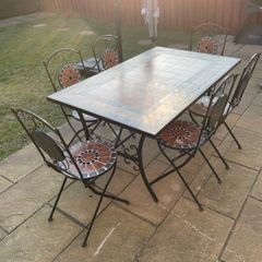 Mosaic Patio Set