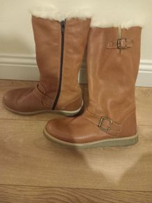 Ladies Leather Boots
