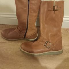 Ladies Leather Boots