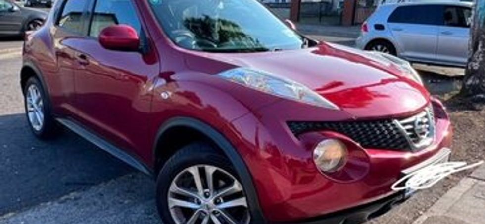 Nissan Juke 2012