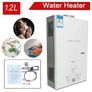 12L Hot Water Heater Propane Gas Tankless Instant Boiler With Shower Kit 4.8GPM: AVAILABLE FOR COLLECTION Image 2