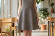 Grey Karen Millen Dress Size 16