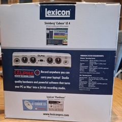 Lexicon Alpha Audio Interface