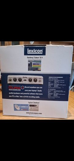 Lexicon Alpha Audio Interface