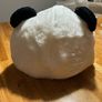 panda bear plush costume head Image 2