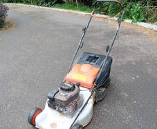 flymo lawnmower