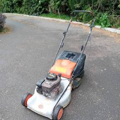 flymo lawnmower