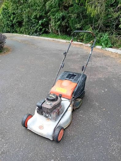 flymo lawnmower