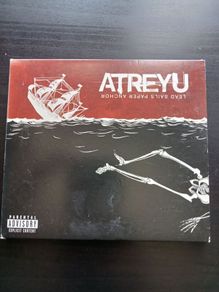 Atreyu - Lead Sails Paper Anchor CD
